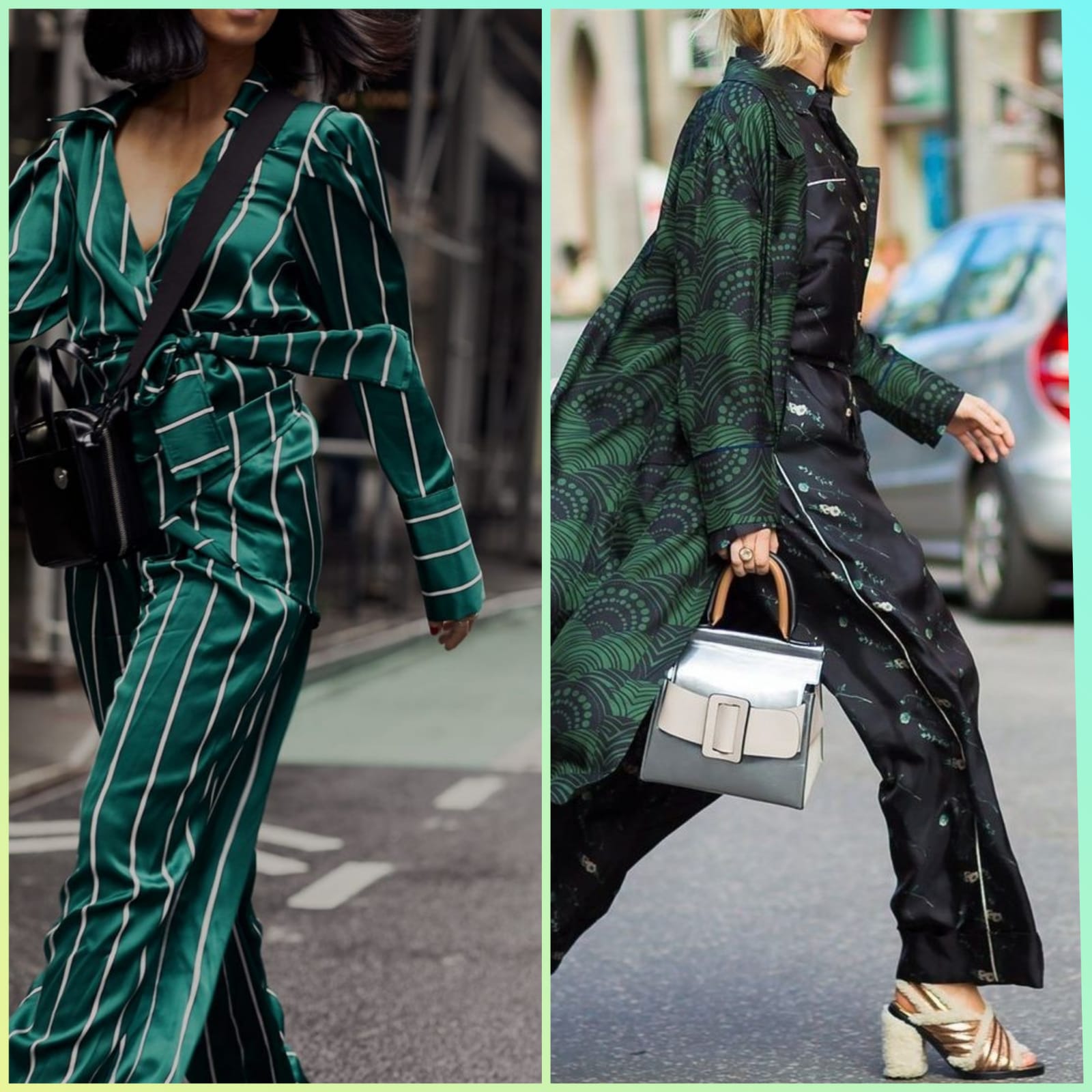 Fashion trend - Pidžama na ulici