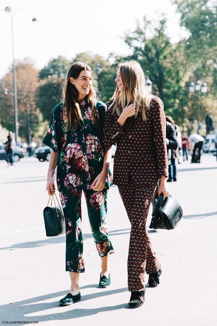 Fashion trend - Pidžama na ulici