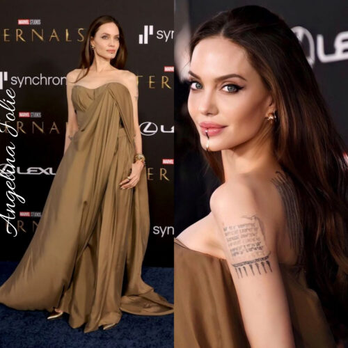 Angelina jolie najbolje odjevene 2021
