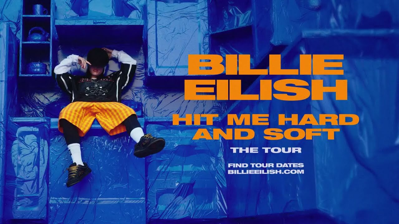Billie Eilish Hit me hard and soft tour